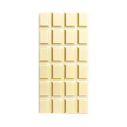tablette de chocolat blanc