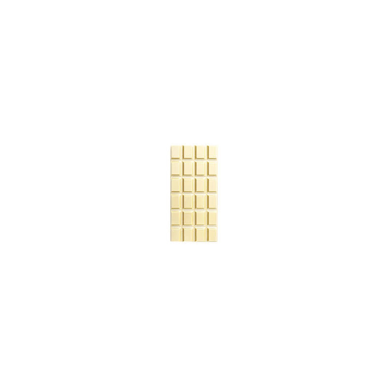 tablette de chocolat blanc